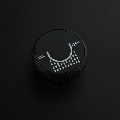 Douchepaneel Elena - LED - Digitaal display - Mat zwart- 145 × 18 × 65 cm