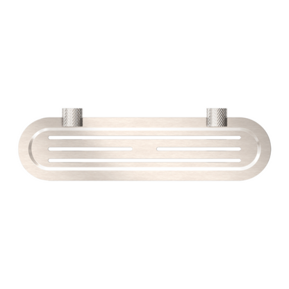 Doucheplank Valencia – Brushed nickel