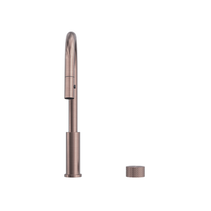 Keukenkraan Valencia – 2-Gats – Brushed Bronze