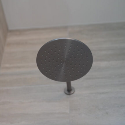 Gebogen wandarm Valencia - Graphite - 337,5 mm