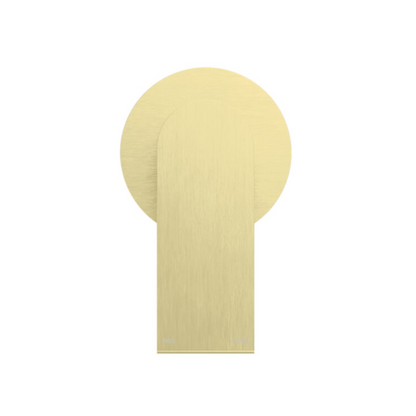 Inbouw mengkraan - Portofino – 80MM - 1-Gats - Brushed gold