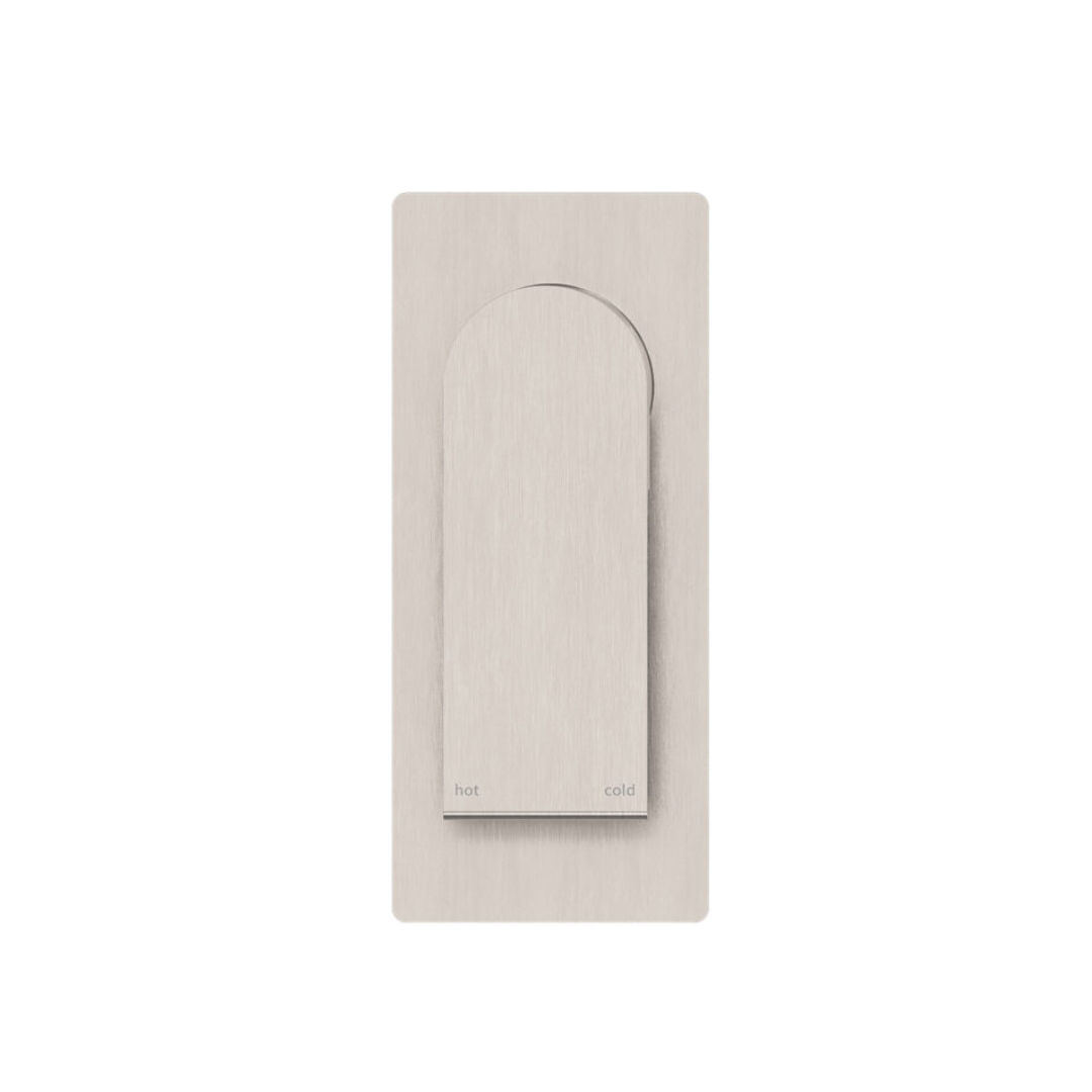 Inbouw mengkraan - Portofino - Brushed nickel