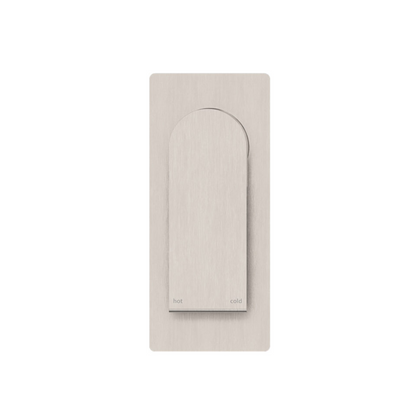 Inbouw mengkraan - Portofino - Brushed nickel