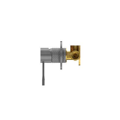 Inbouw mengkraan - Valencia – 80MM - 1-Gats - Graphite