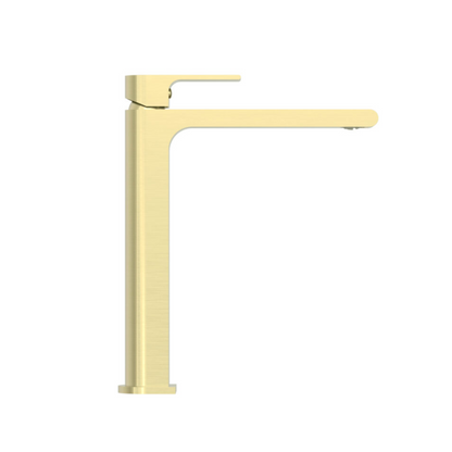 Hoge wastafelkraan Portofino - 1-Gats - Brushed gold