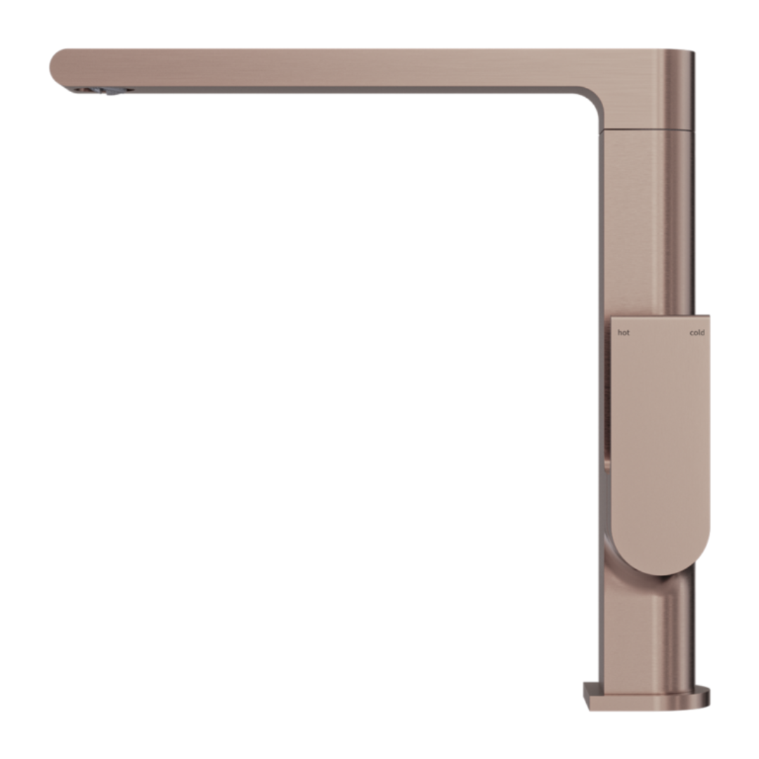 Keukenkraan Portofino – Brushed bronze