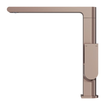 Keukenkraan Portofino – Brushed bronze