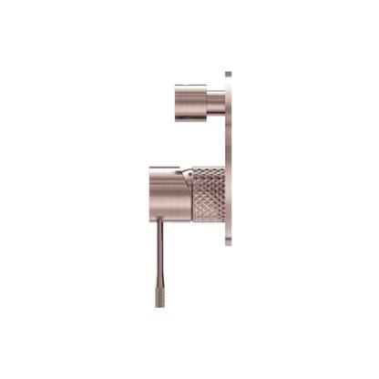 Inbouw mengkraan met diverter – Valencia – Brushed bronze