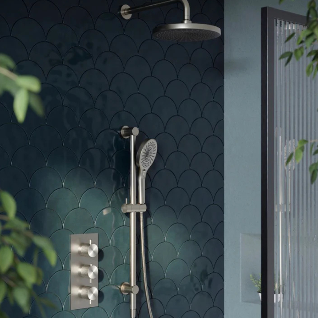 Inbouw thermostaatkraan – Valencia – Geborsteld nikkel