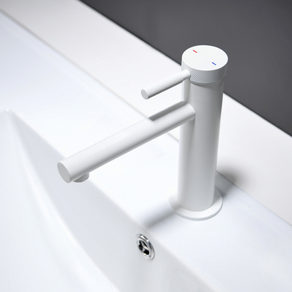 Opbouw wastafelkraan Taylor - Mat wit