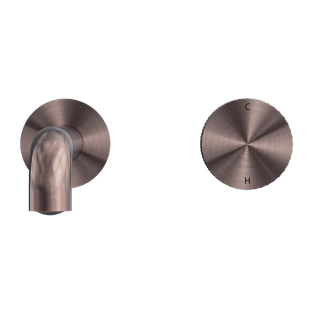 Inbouw wastafelkraan Valencia – Progressive - Brushed bronze
