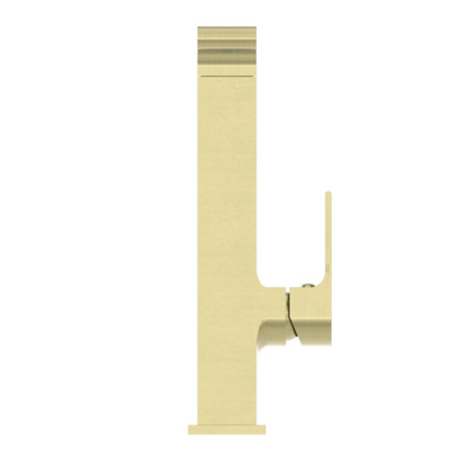 Keukenkraan Portofino – Brushed gold
