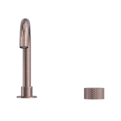Inbouw Wastafelkraan Valencia – 2-Gats - Brushed bronze