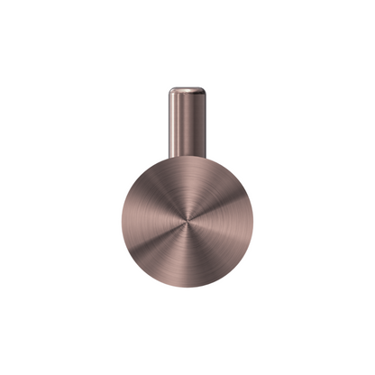 Handdoekhaak Valencia – Brushed bronze