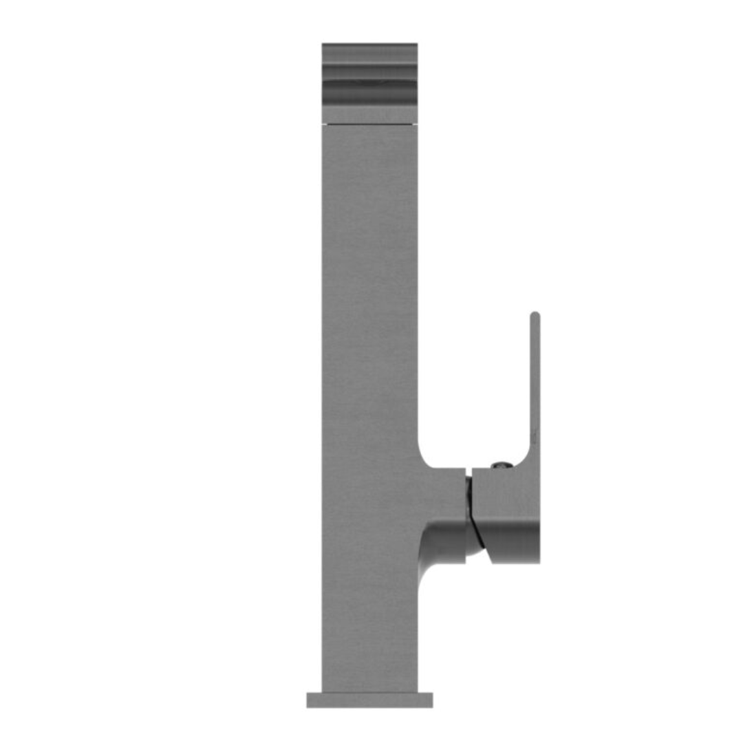 Keukenkraan Portofino – Gun metal grey
