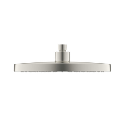 Douchekop Valencia – Brushed nickel - 250mm