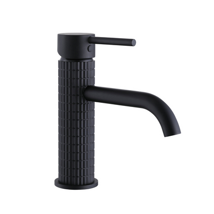 Opbouw wastafelkraan Angelica - Mat zwart - 15.9 × 12.2 × 5.5 cm