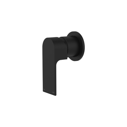 Regendoucheset Portofino - Matte black - Met inbouwmengkraan