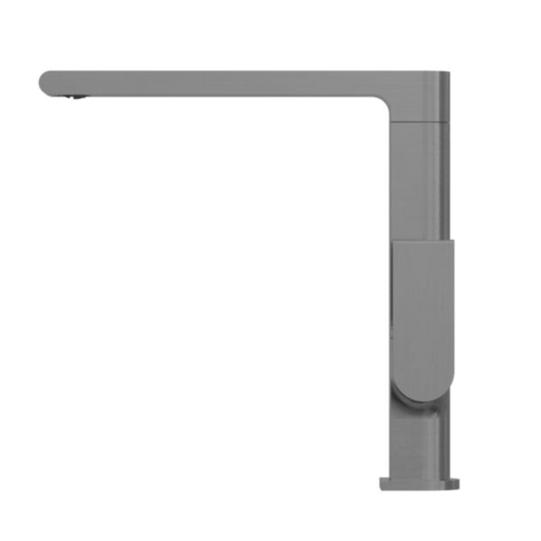 Keukenkraan Portofino – Gun metal grey