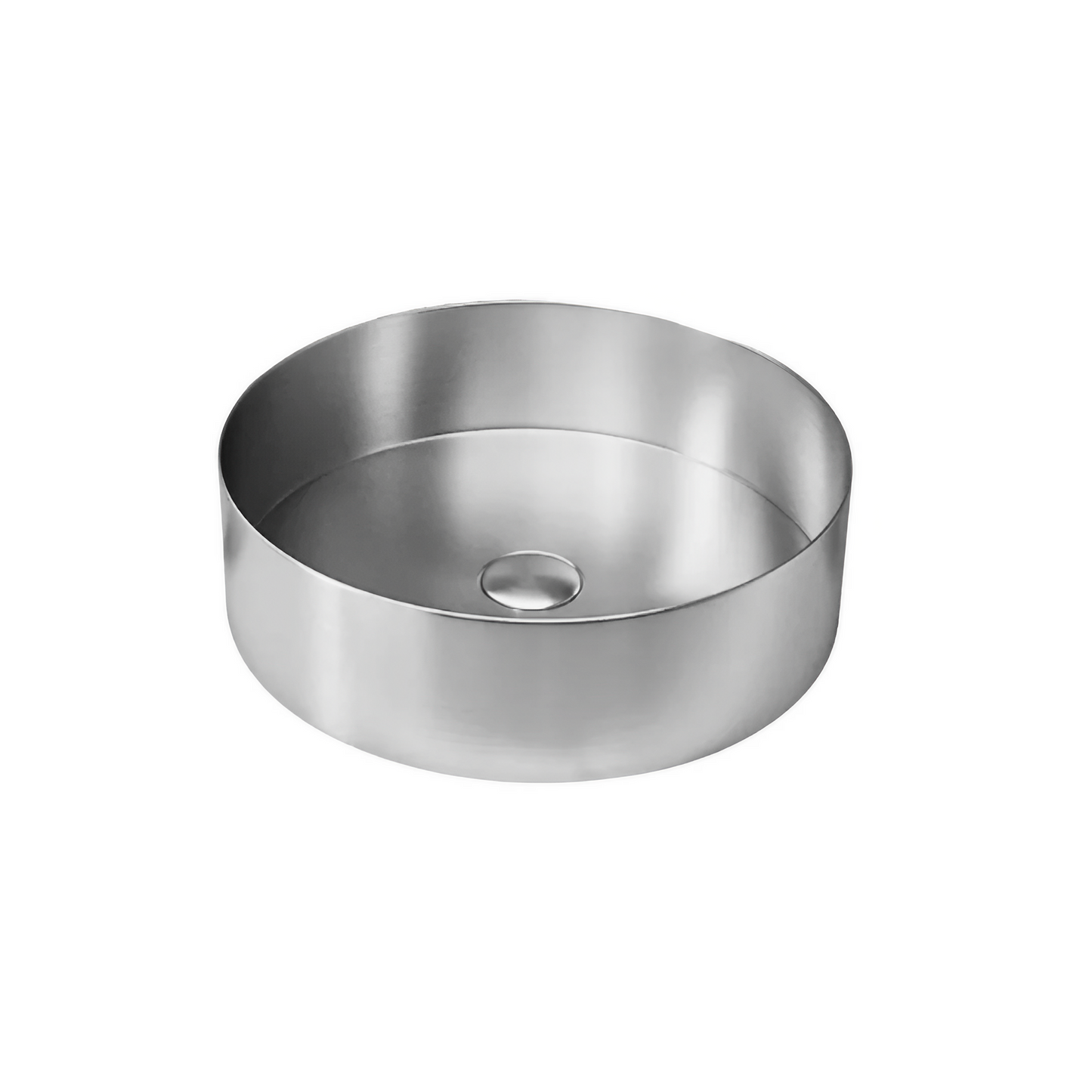 Opzet Waskom - Dante - Zilver - RVS - 380x380x120mm