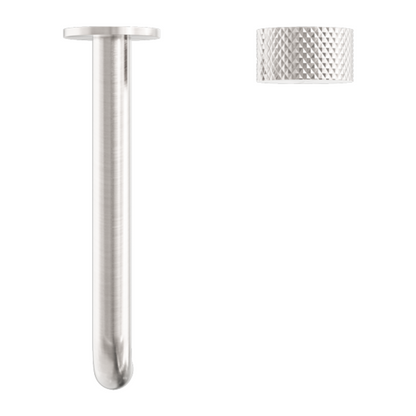 Inbouw wastafelkraan Valencia – Progressive - Brushed nickel