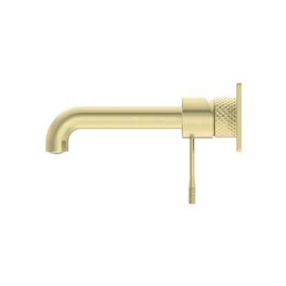 Inbouw wastafelkraan Valencia – Brushed gold