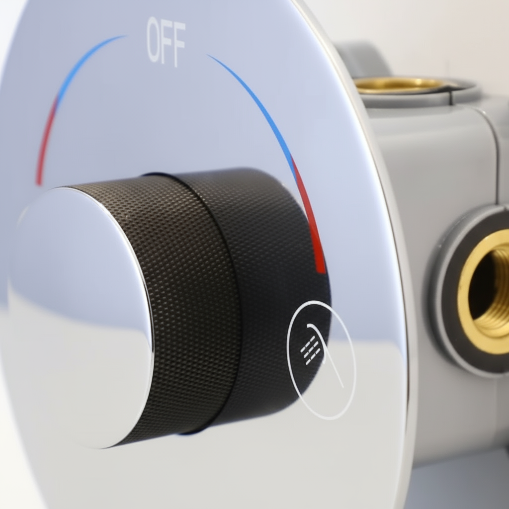 Inbouw Regendoucheset Amalia - Chroom - Incl. inbouwdeel