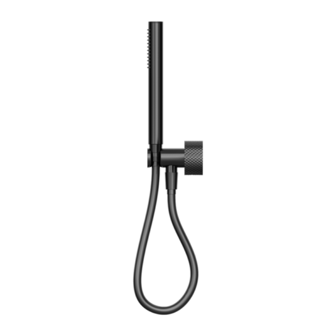 Inbouw douchemengkranen Valencia - Staafhanddouche - Zonder achterplaat - Graphite