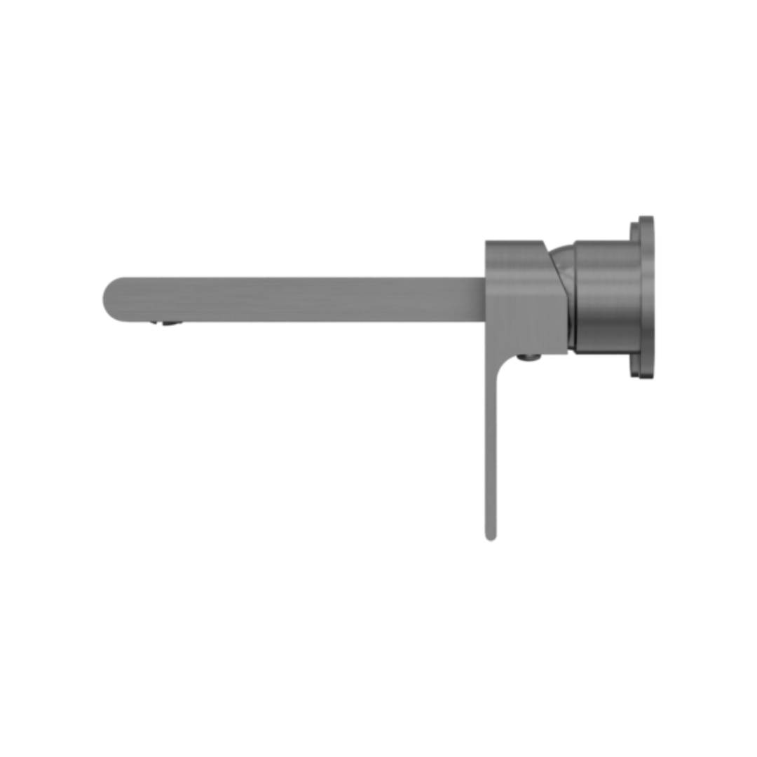 Inbouw wastafelkraan Portofino – Zonder achterplaat - Gun metal grey