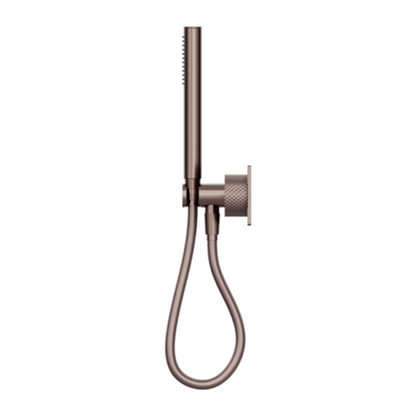 Inbouw douchemengkranen Valencia - Staafhanddouche - Brushed bronze