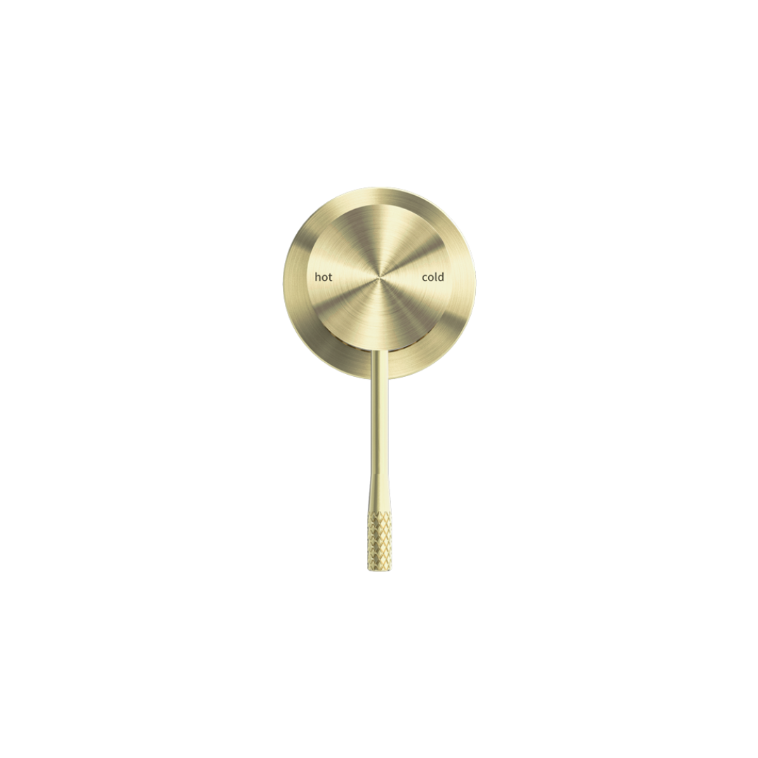 Inbouw mengkraan - Valencia – 60MM - 1-Gats - Brushed gold