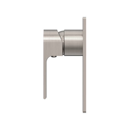 Inbouw mengkraan - Portofino - Brushed nickel