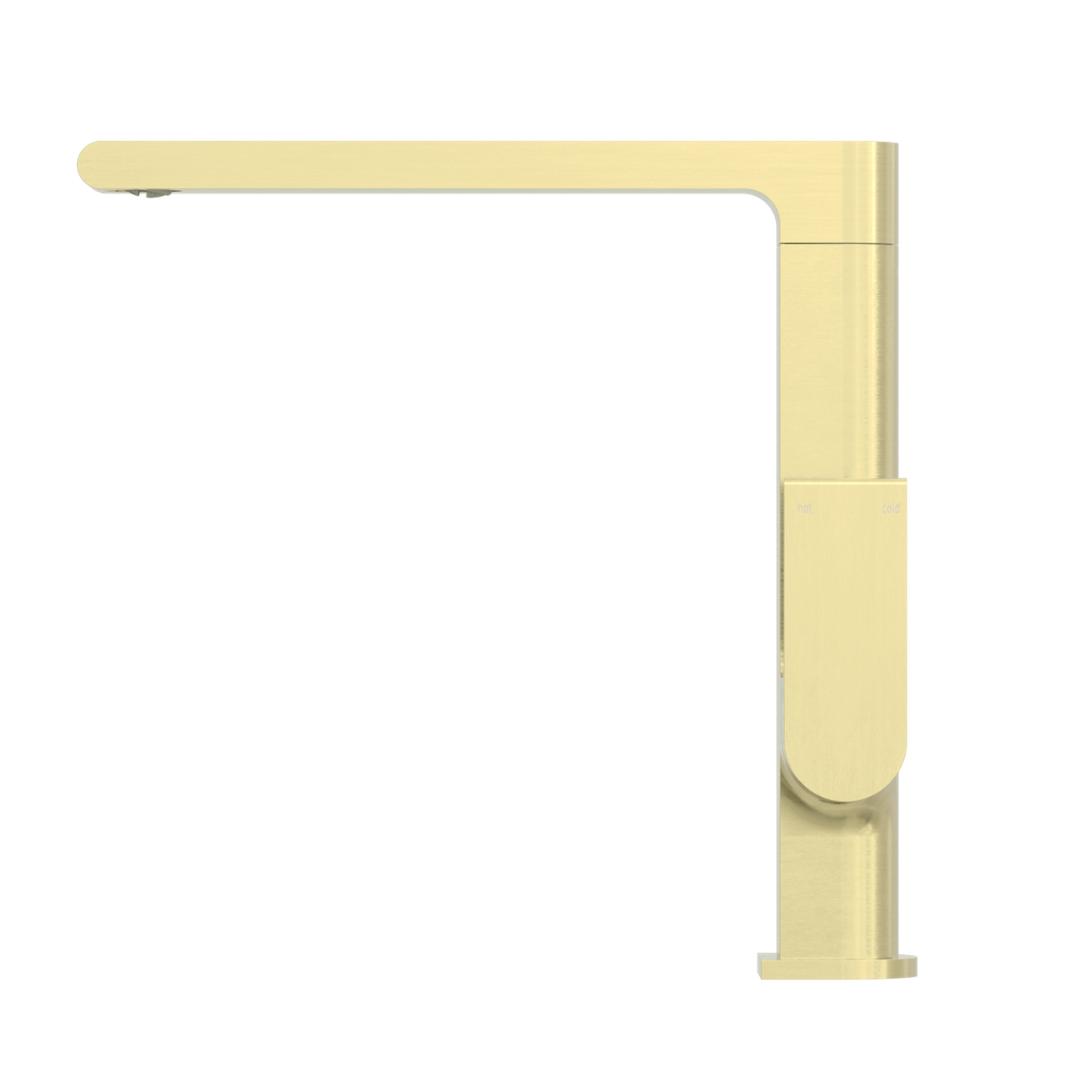 Keukenkraan Portofino – Brushed gold