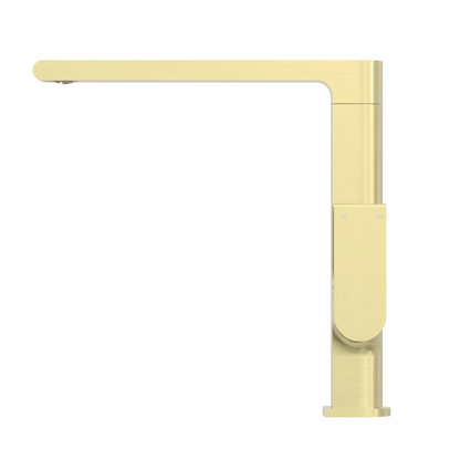 Keukenkraan Portofino – Brushed gold
