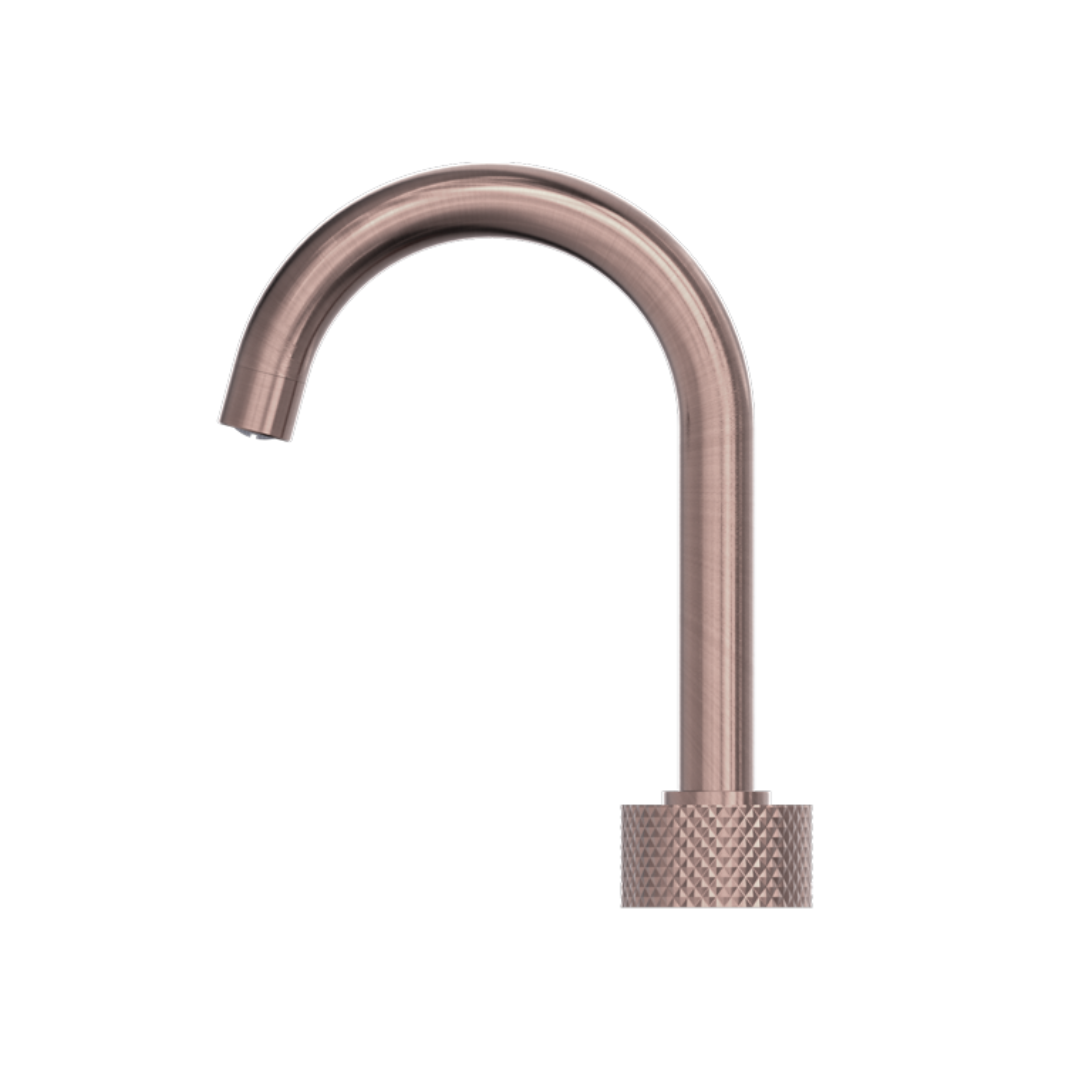 Inbouw Wastafelkraan Valencia – 2-Gats - Brushed bronze