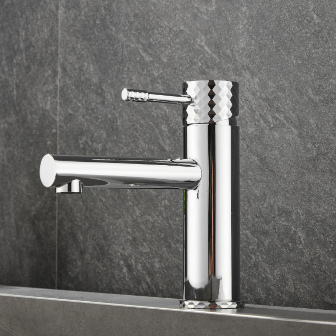 Opbouw wastafelkraan - Romano - Chroom