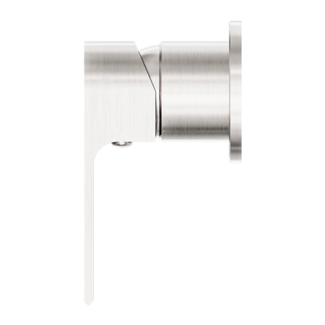 Inbouw mengkraan - Portofino – 60MM - 1-Gats - Brushed nickel