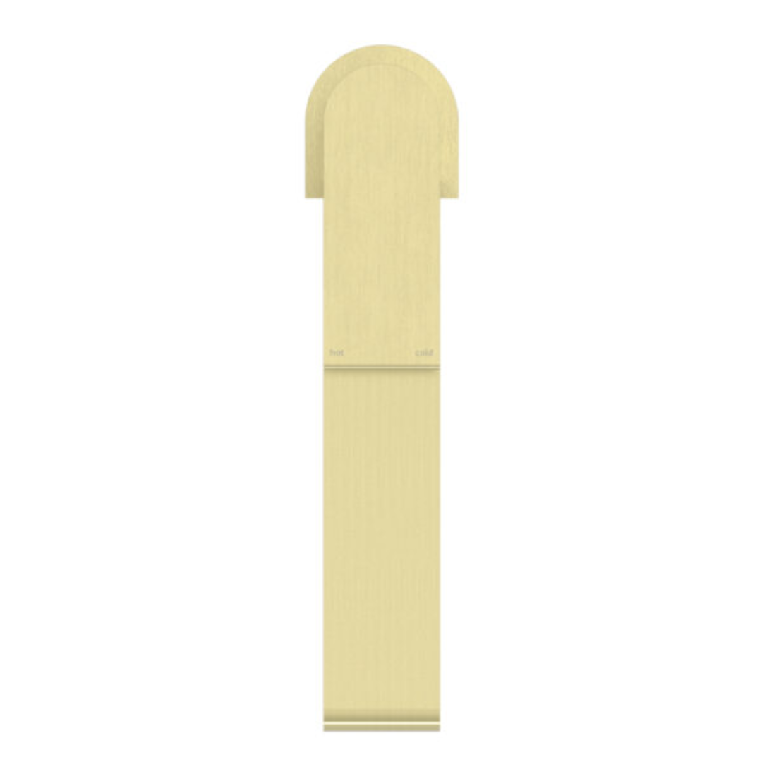 Hoge wastafelkraan Portofino - 1-Gats - Brushed gold