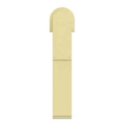 Hoge wastafelkraan Portofino - 1-Gats - Brushed gold
