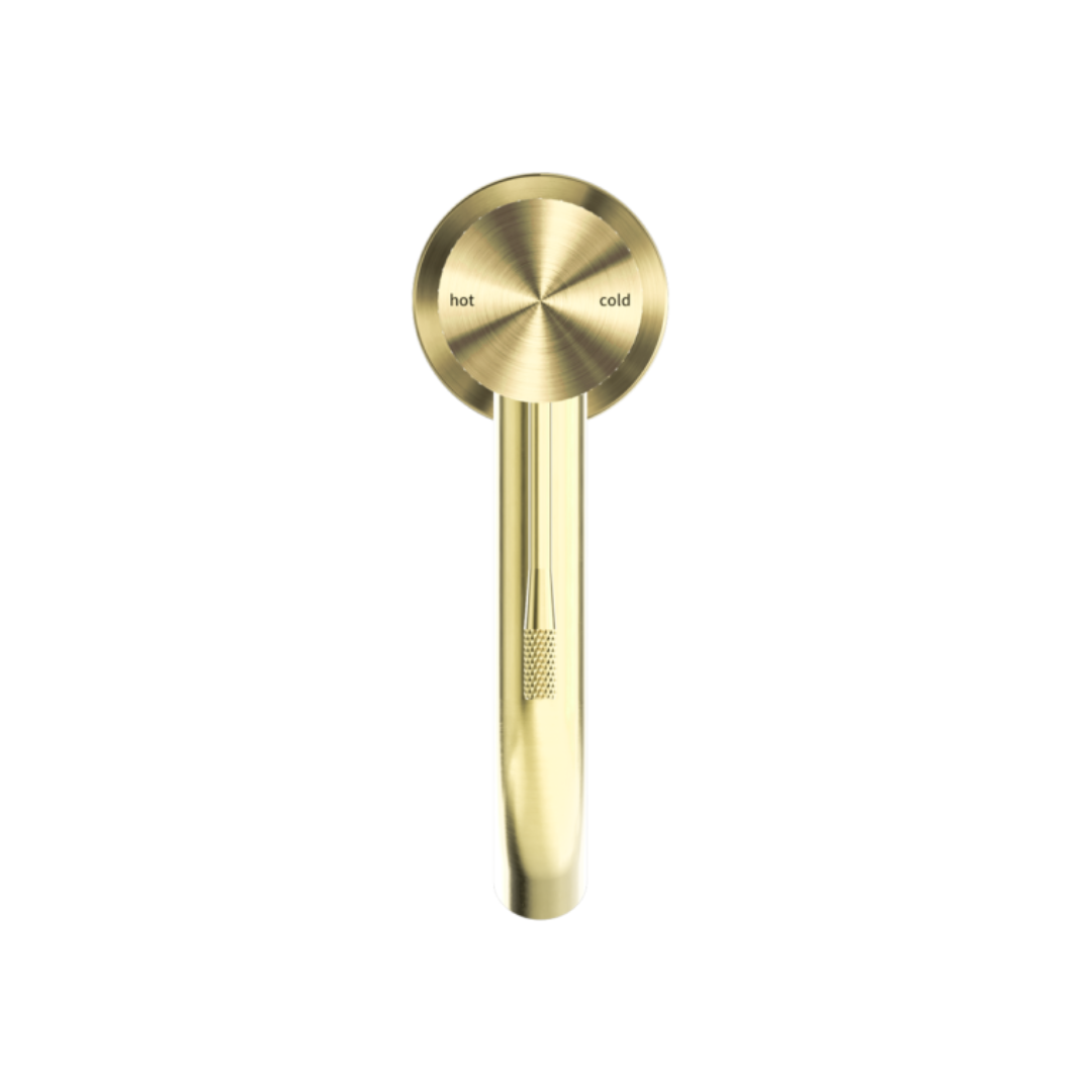 Opbouw wastafelkraan Valencia - 1-Gats - Brushed gold