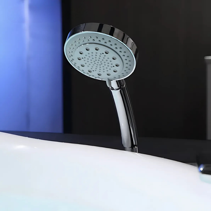 Hoekbad Massagebad – Oliver – Glans Wit – 176x123x82 cm