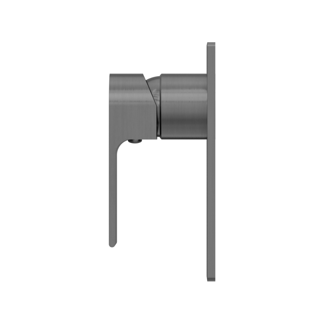 Inbouw mengkraan - Portofino - Gun metal grey