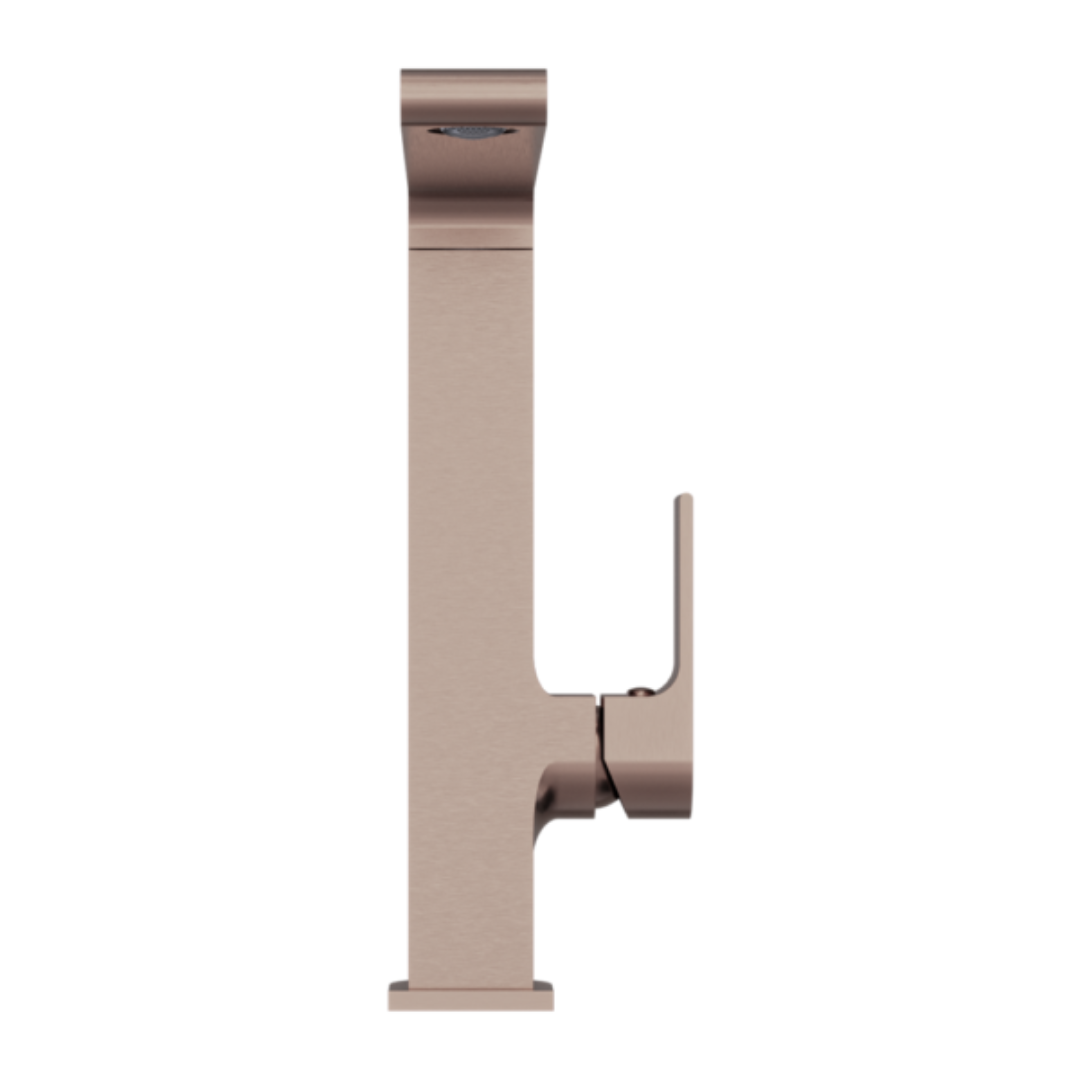 Keukenkraan Portofino – Brushed bronze