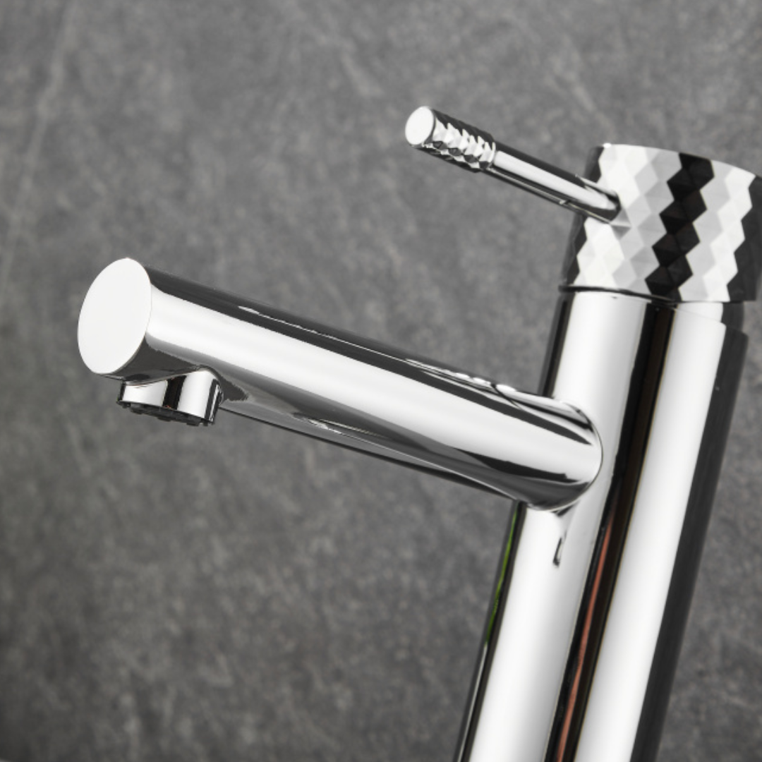Opbouw wastafelkraan - Romano - Chroom