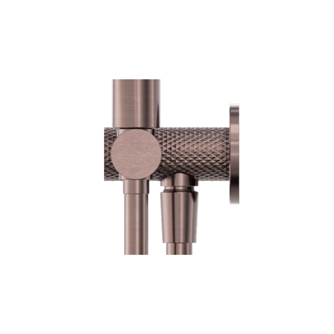 Handdouche Valencia – Air shower II - Brushed bronze