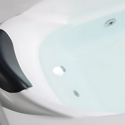 Opbouw Massagebad – Sorrento – Glans Wit – 170x85x64 cm