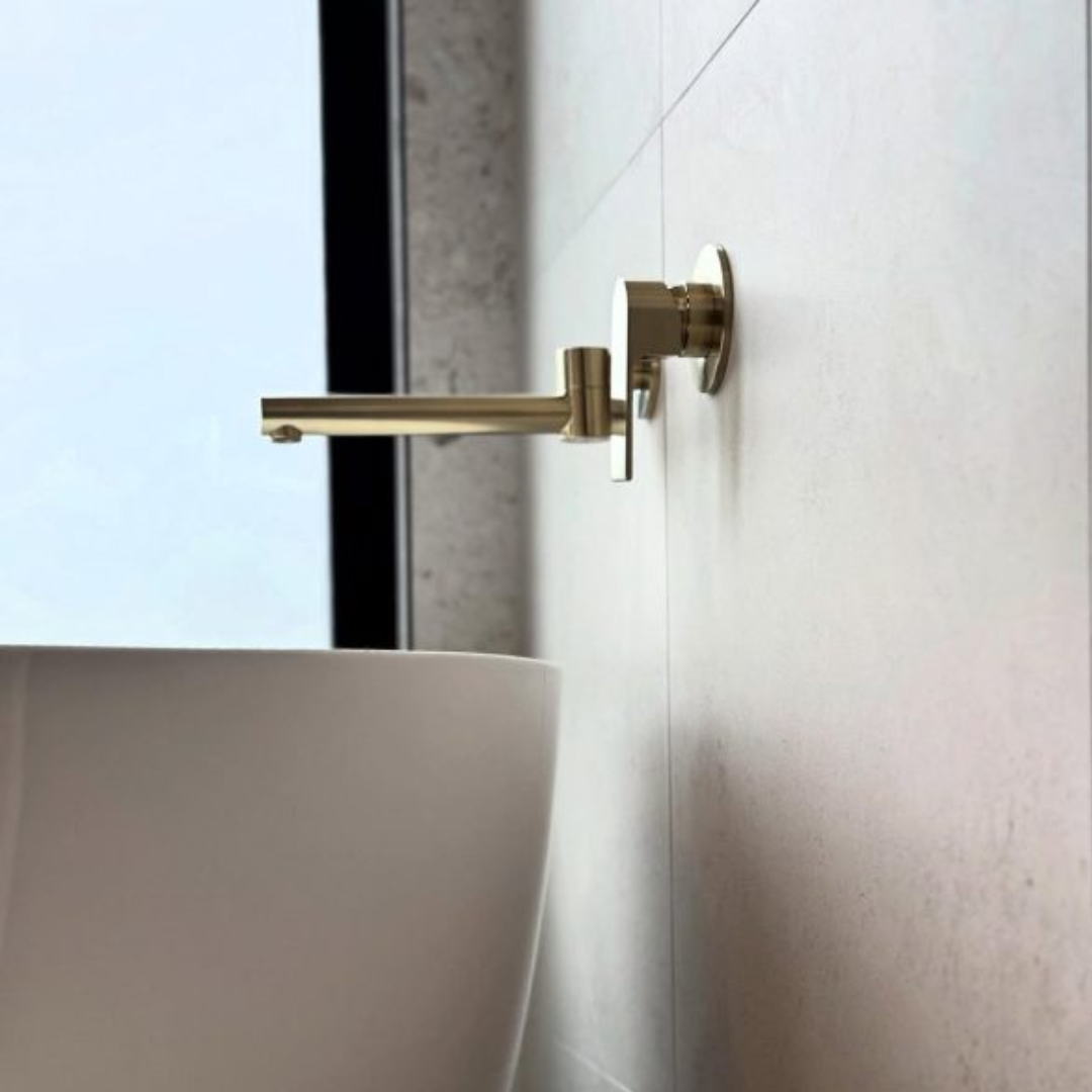 Inbouw mengkraan - Portofino - Brushed nickel