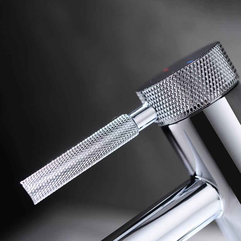 Opbouw wastafelkraan Taylor - Chroom