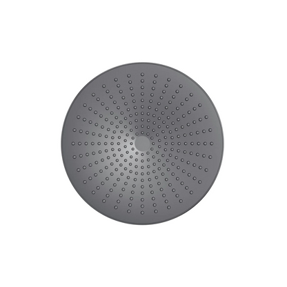 Douchekop Valencia – Gunmetal grey - 250mm