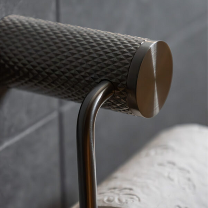 Toiletrolhouder Valencia – Brushed bronze